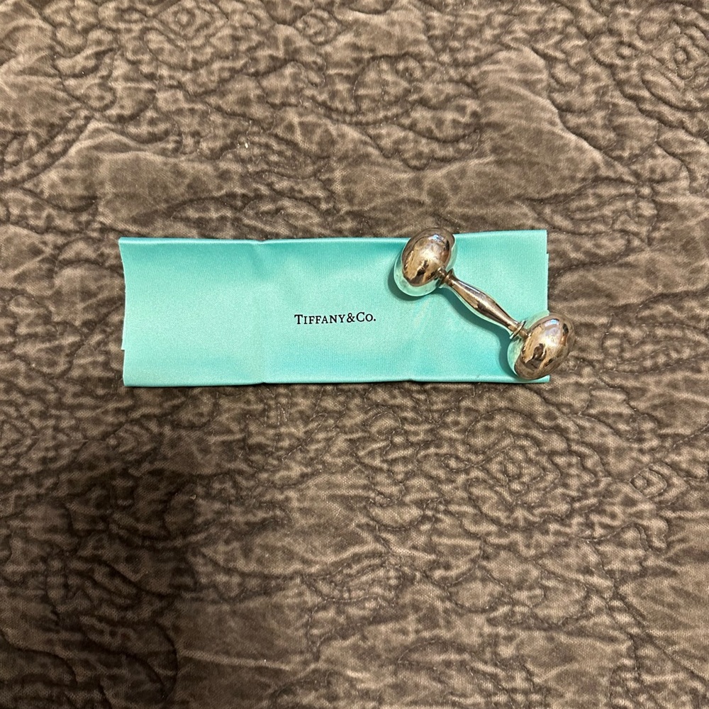 Tiffany Vintage Sterling Silver Rattle